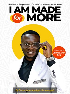 cover image of I Am Made For More